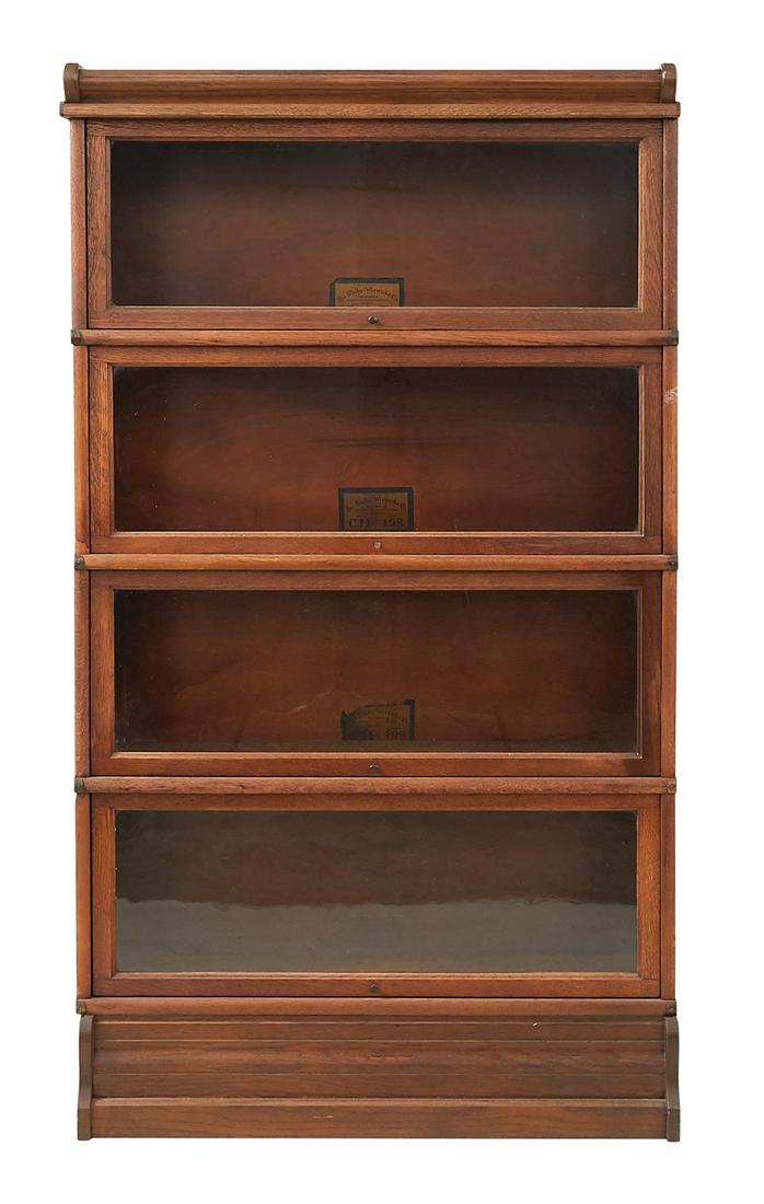 Globe-Wernicke, Cincinnati, Oak Stacking Bookcase (1 of 4)