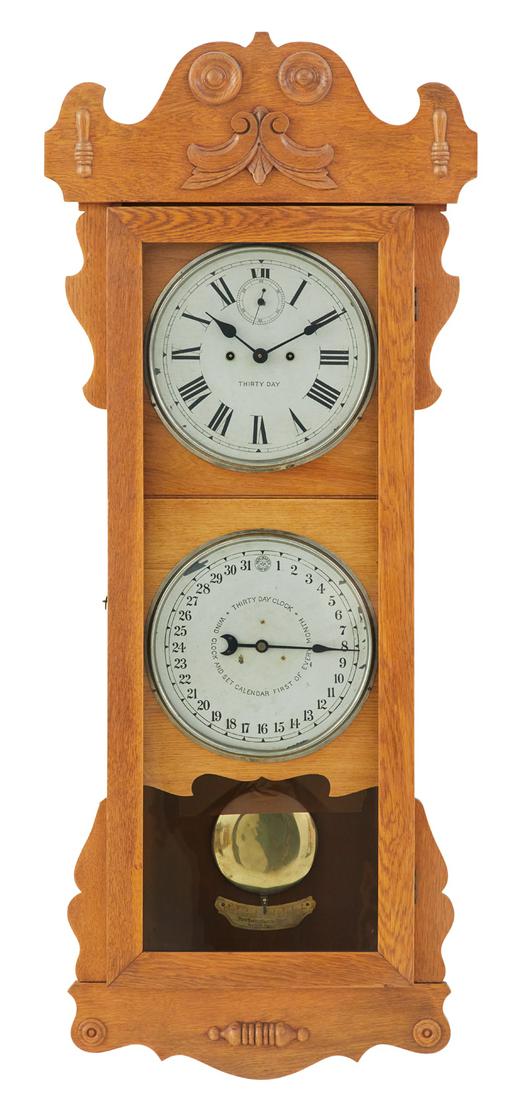 New Haven "Rutland" 30-Day Wall Clock (1 of 1)