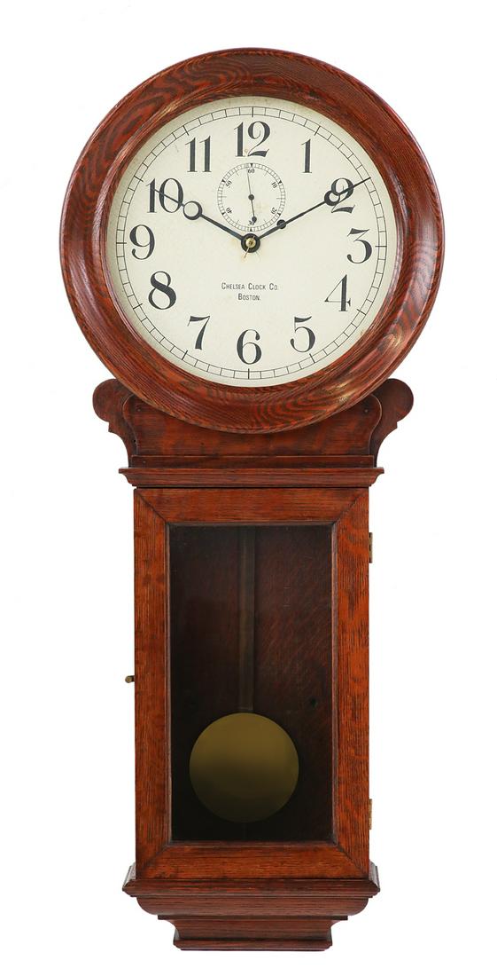 Chelsea "No. 1" Regulator Clock (1 of 2)