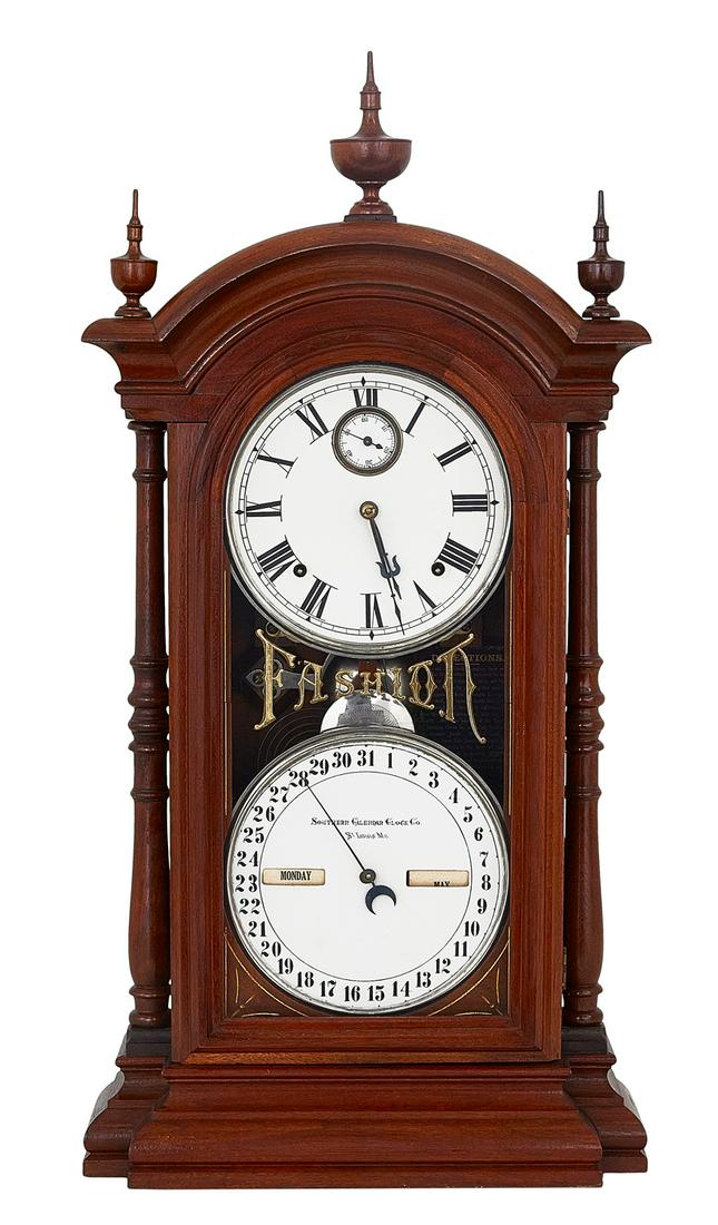 Fashion "No. 4T" Calendar Clock (1 of 3)