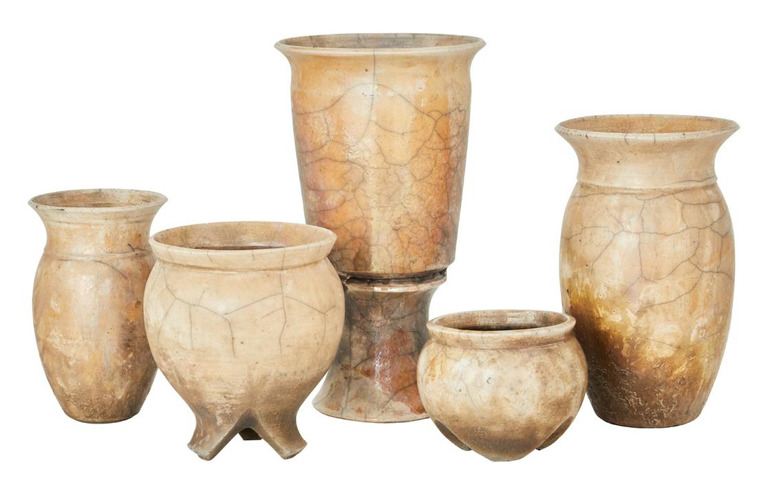 Collection of New Orleans Shadyside Pottery (1 of 2)