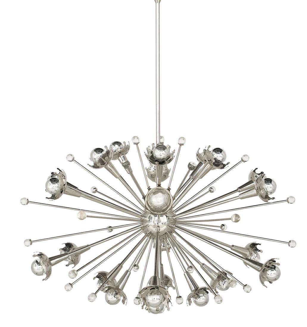Chromium "Sputnik" Chandelier (1 of 1)