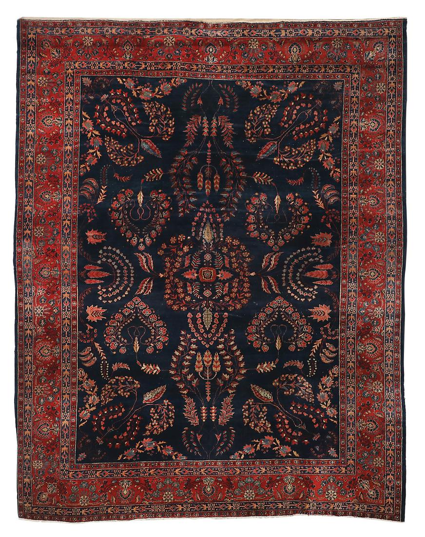 Semi-Antique Sarouk Carpet (1 of 1)