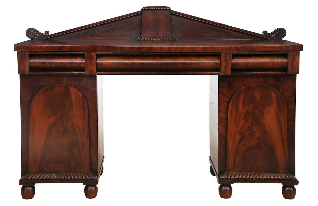 William IV Mahogany Sideboard (1 of 3)