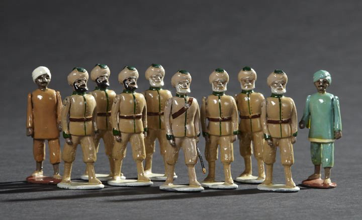 Bombay Infantry Lead Toy Soldiers