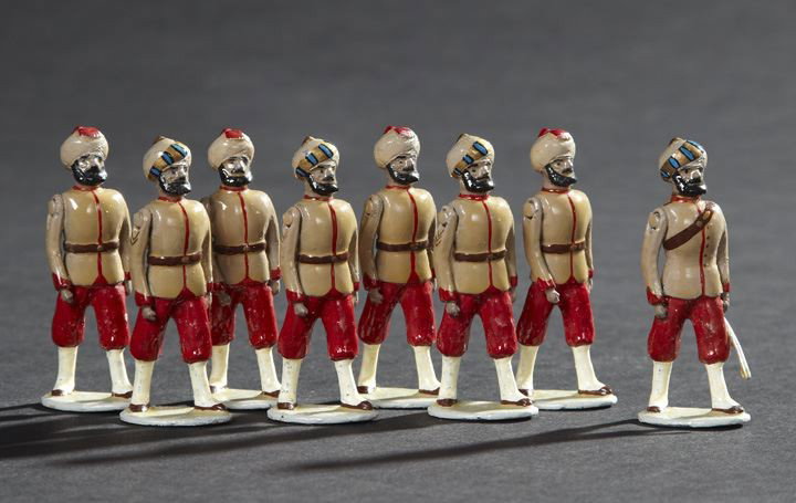 21st Punjab Infantry Vintage Toy Soldiers