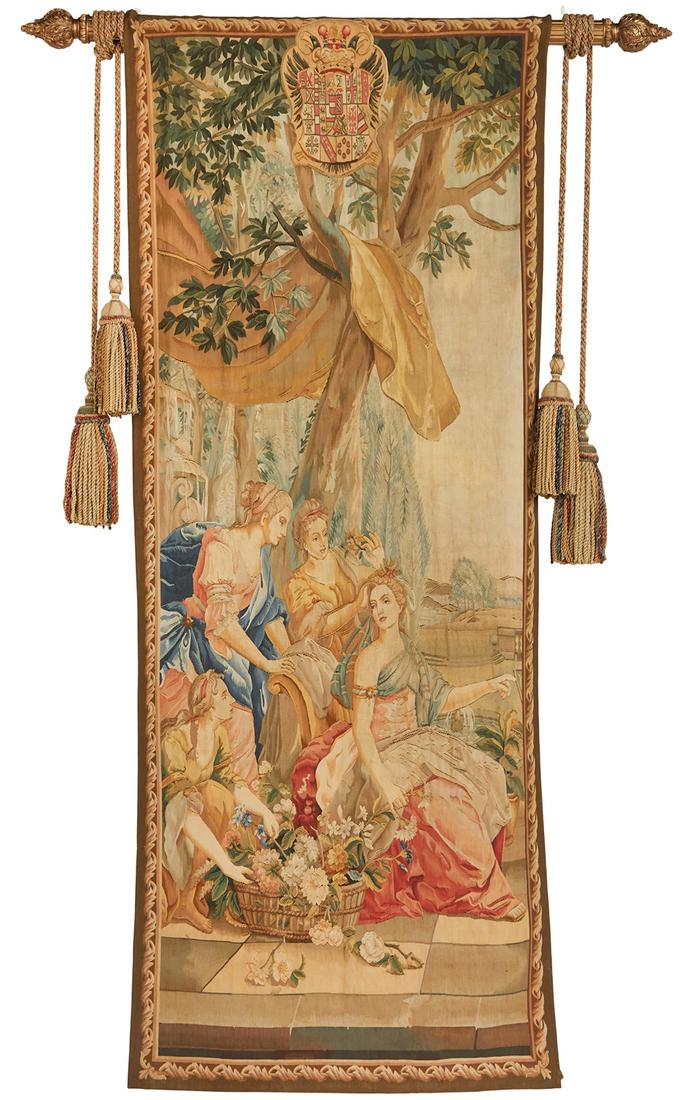 20th-Century French Tapestry (1 of 1)