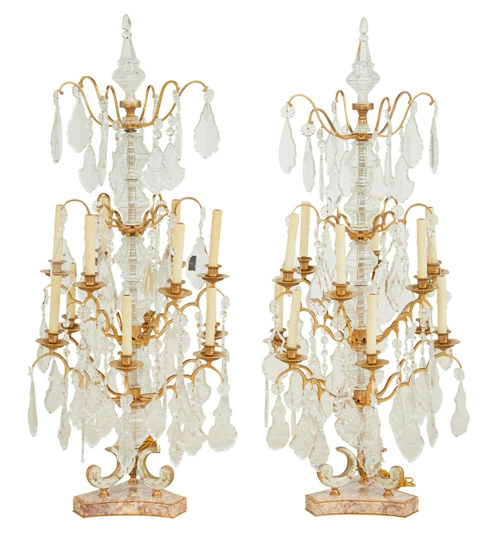 Pair of Monumental French Candelabra (1 of 2)