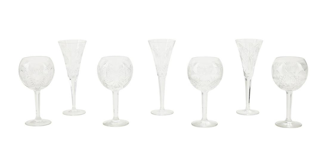 Waterford Cut Glass Stemware (1 of 10)