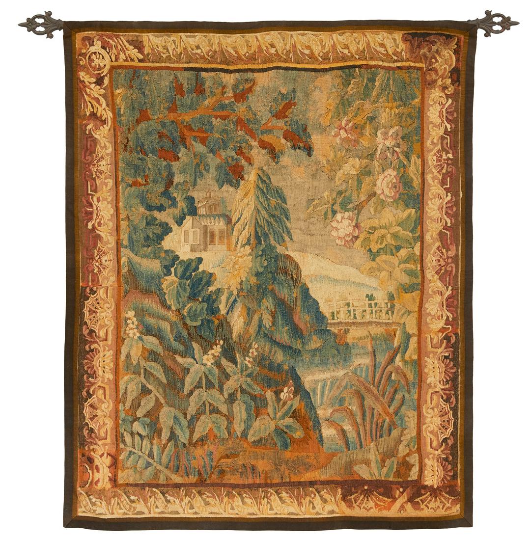 French Verdure Tapestry (1 of 1)