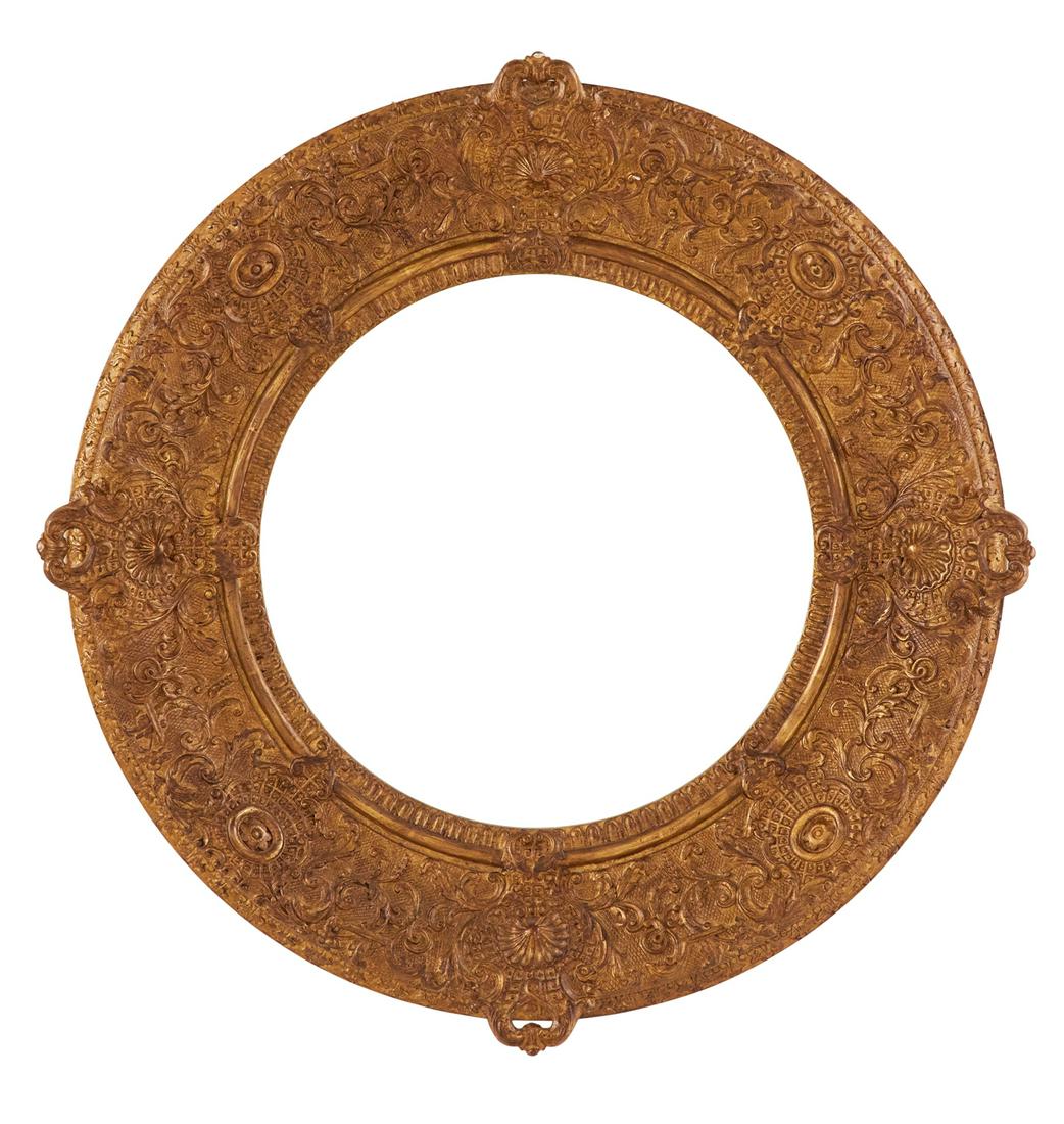 Giltwood Mirror in the Rococo Taste (1 of 2)