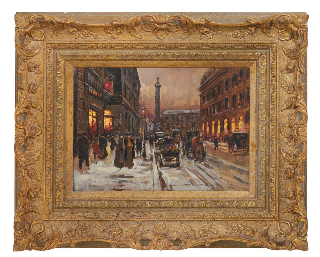 Robert De Chatelenne (US/Texas, 20th Century) (1 of 3)