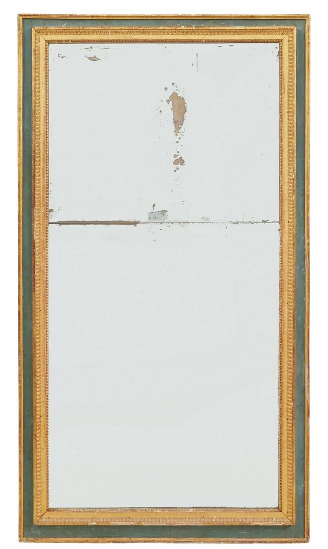 Directoire Celadon Peinte Pier Mirror (1 of 2)