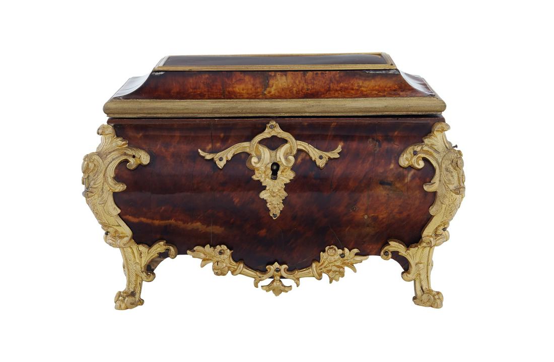 French Belle Epoque Jewelry Casket (1 of 4)