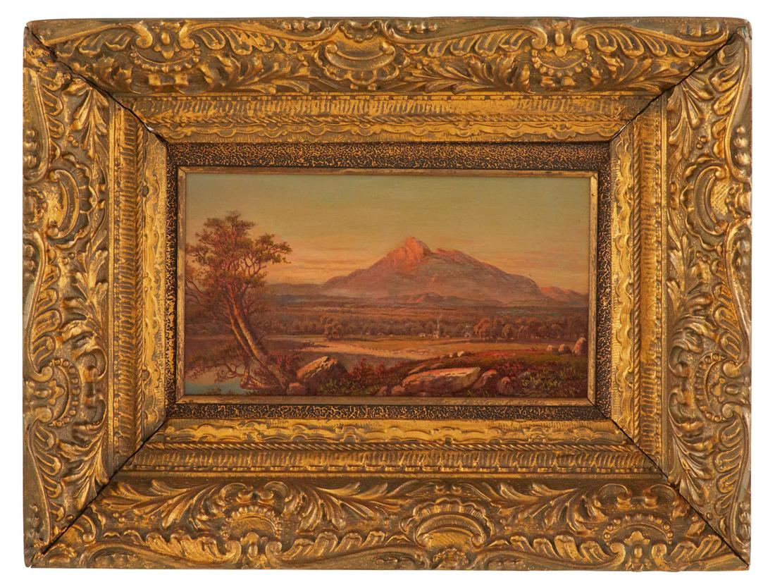 Jose Maria Velasco (Mexican, 1840-1912) (1 of 2)