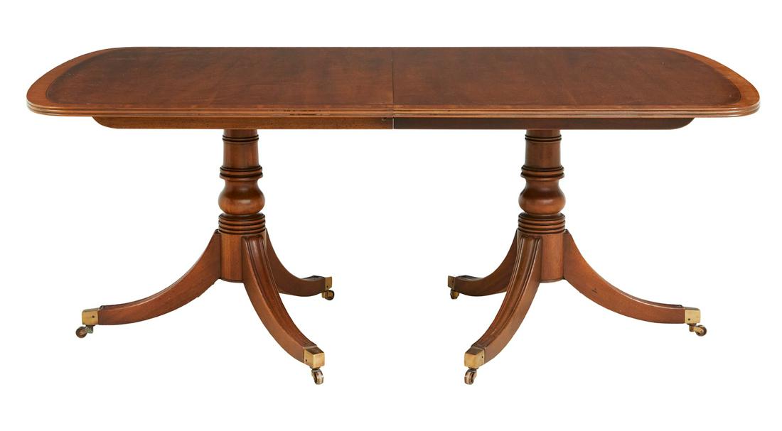 George III-Style Mahogany Dining Table (1 of 3)