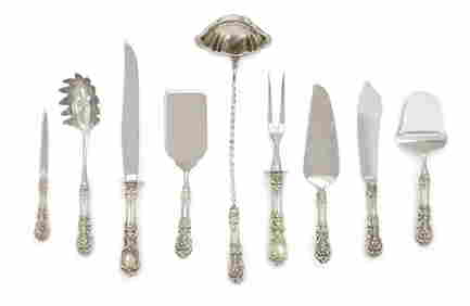 Reed & Barton "Francis I" Silver Flatware Set (1 of 7)