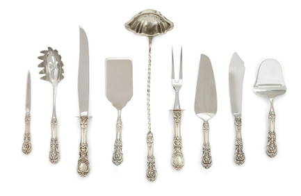 Reed & Barton "Francis I" Silver Flatware Set (1 of 7)