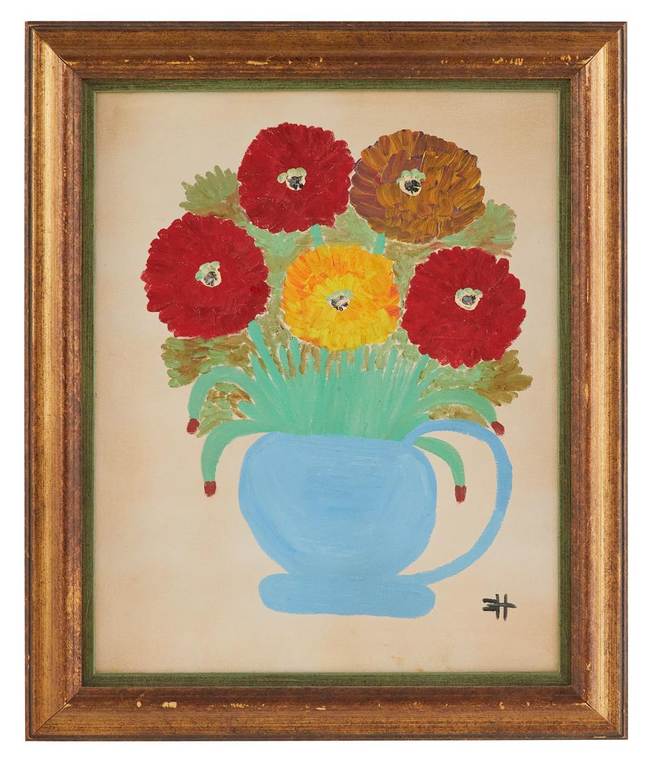 Clementine Hunter (US/Louisiana, 1886/87-1988) (1 of 3)