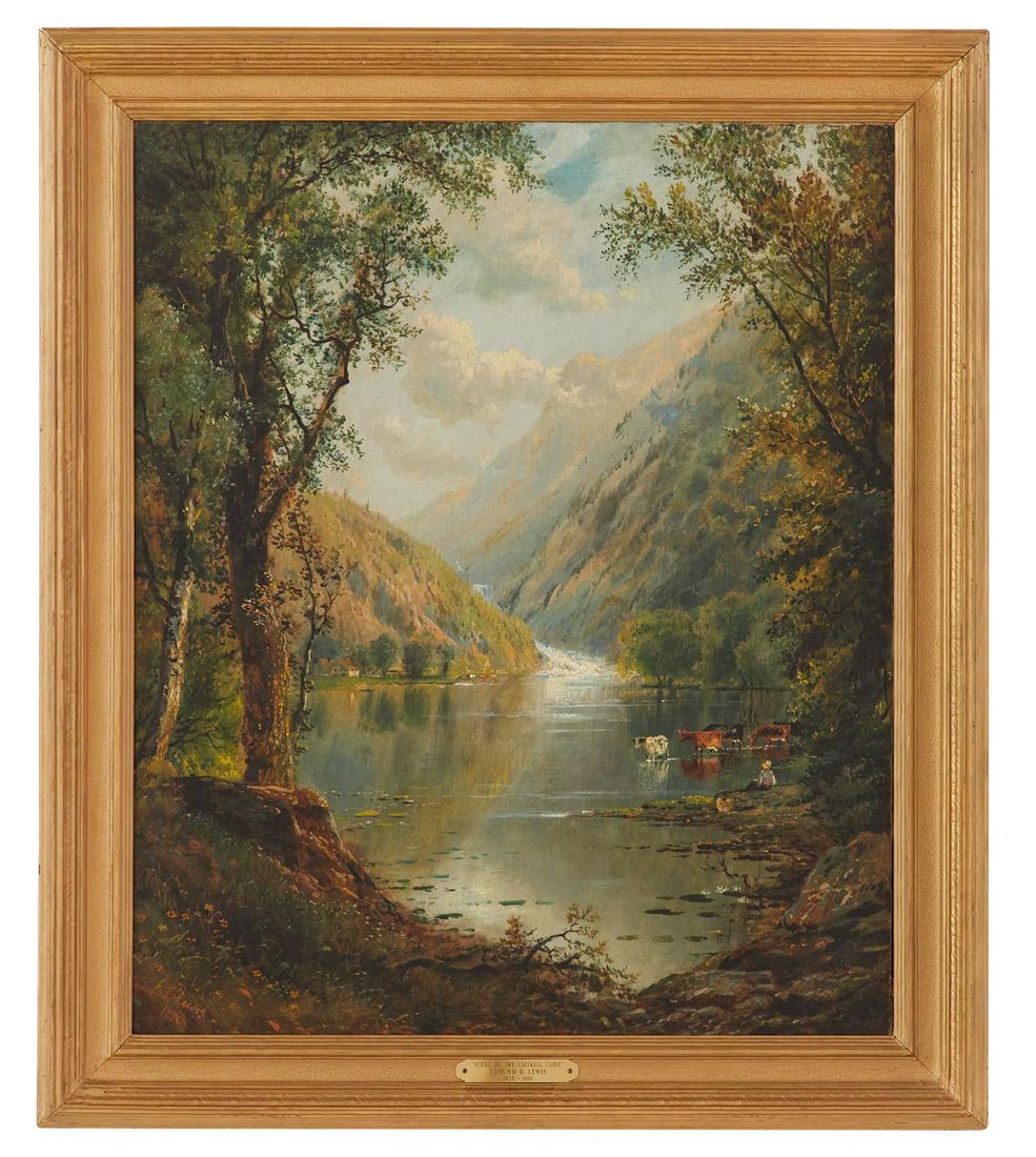 Edmund Darch Lewis (US/Pennsylvania, 1835-1910) (1 of 3)