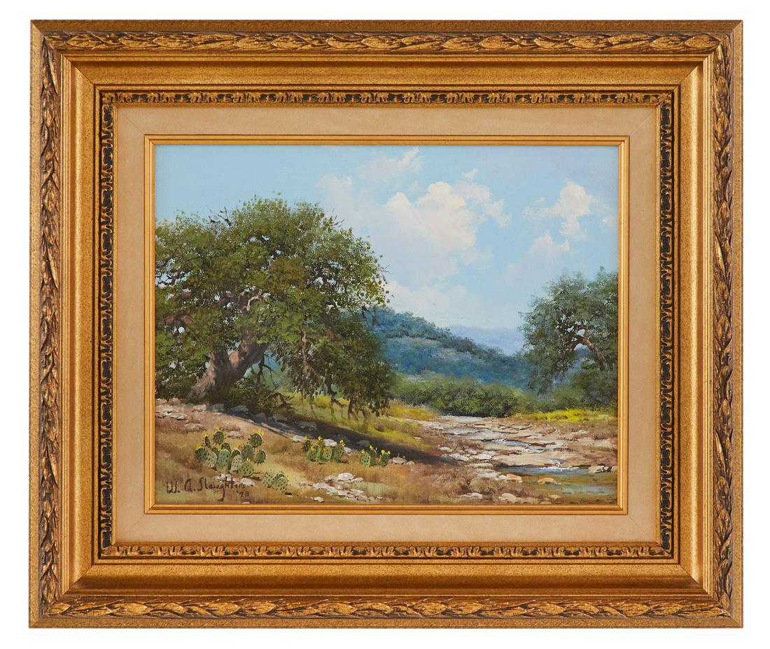 William A. Slaughter (US/Texas, 1923-2003) (1 of 3)