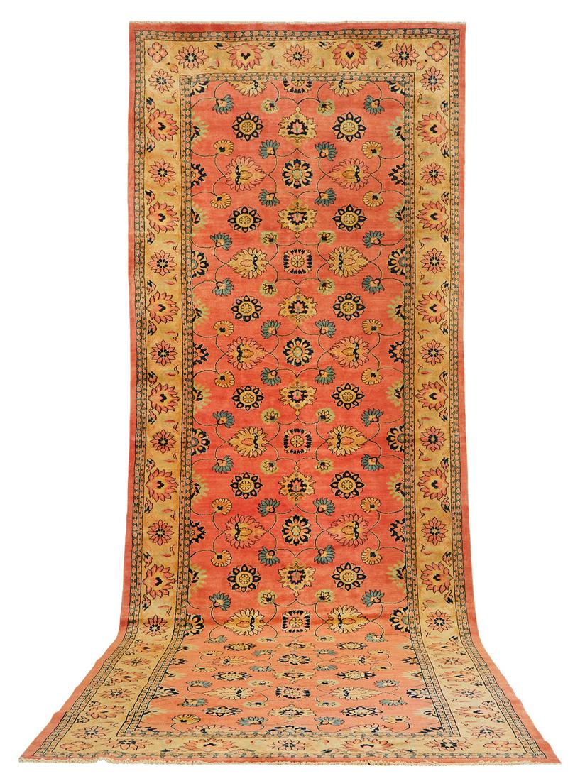 Semi-Antique Persian Sultanabad Carpet (1 of 1)