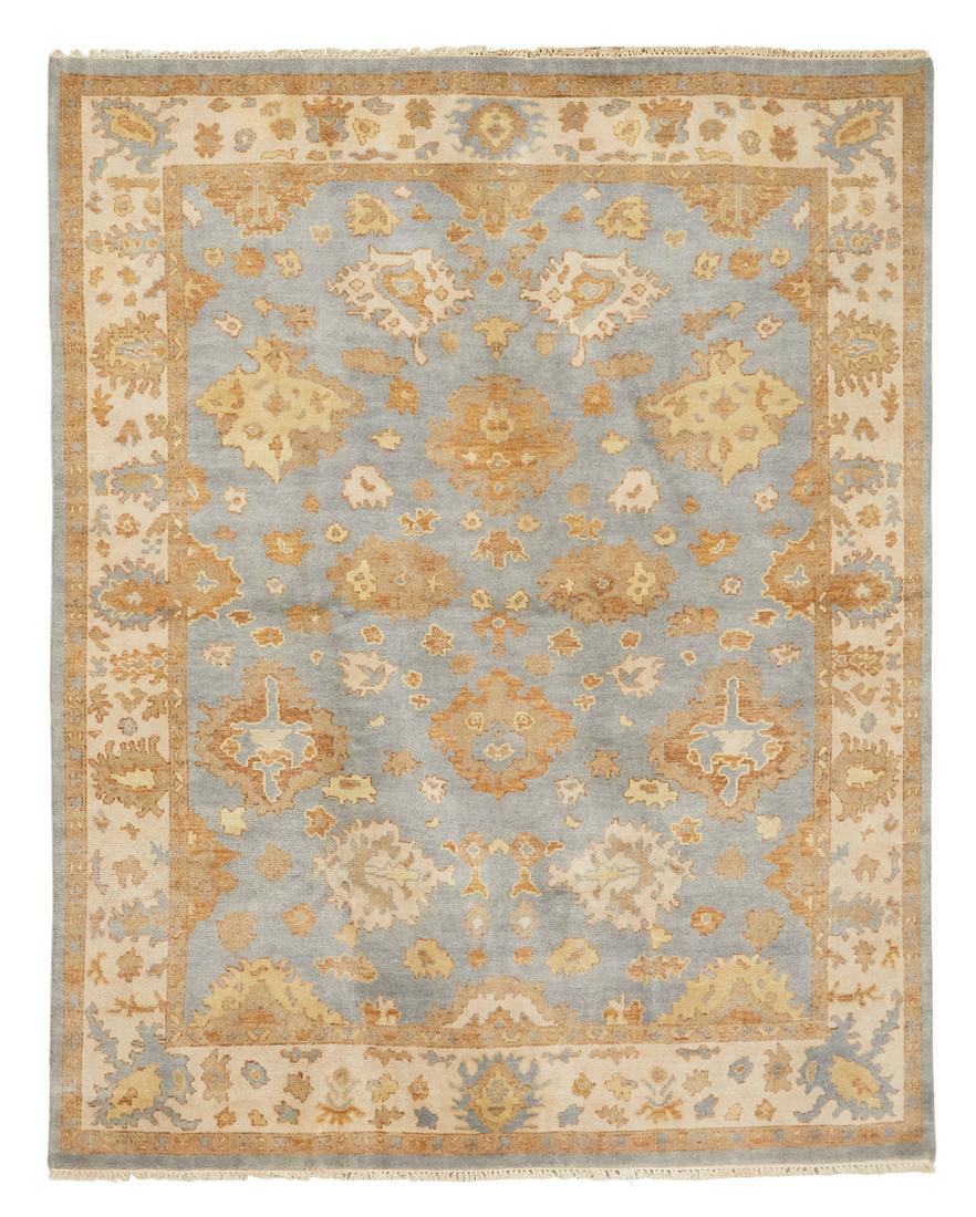 Turkish Oushak Carpet (1 of 1)