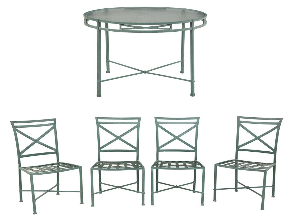 Brown Jordan "Venetian" Dining Suite (1 of 5)