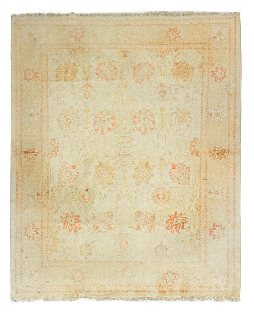 Oushak Carpet: Oushak Carpet 9' x 12'