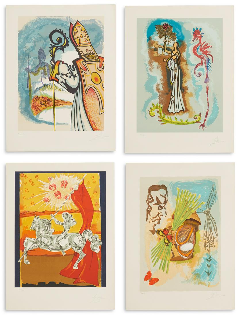 Salvador Dali (Spanish, 1904-1989) (1 of 9)