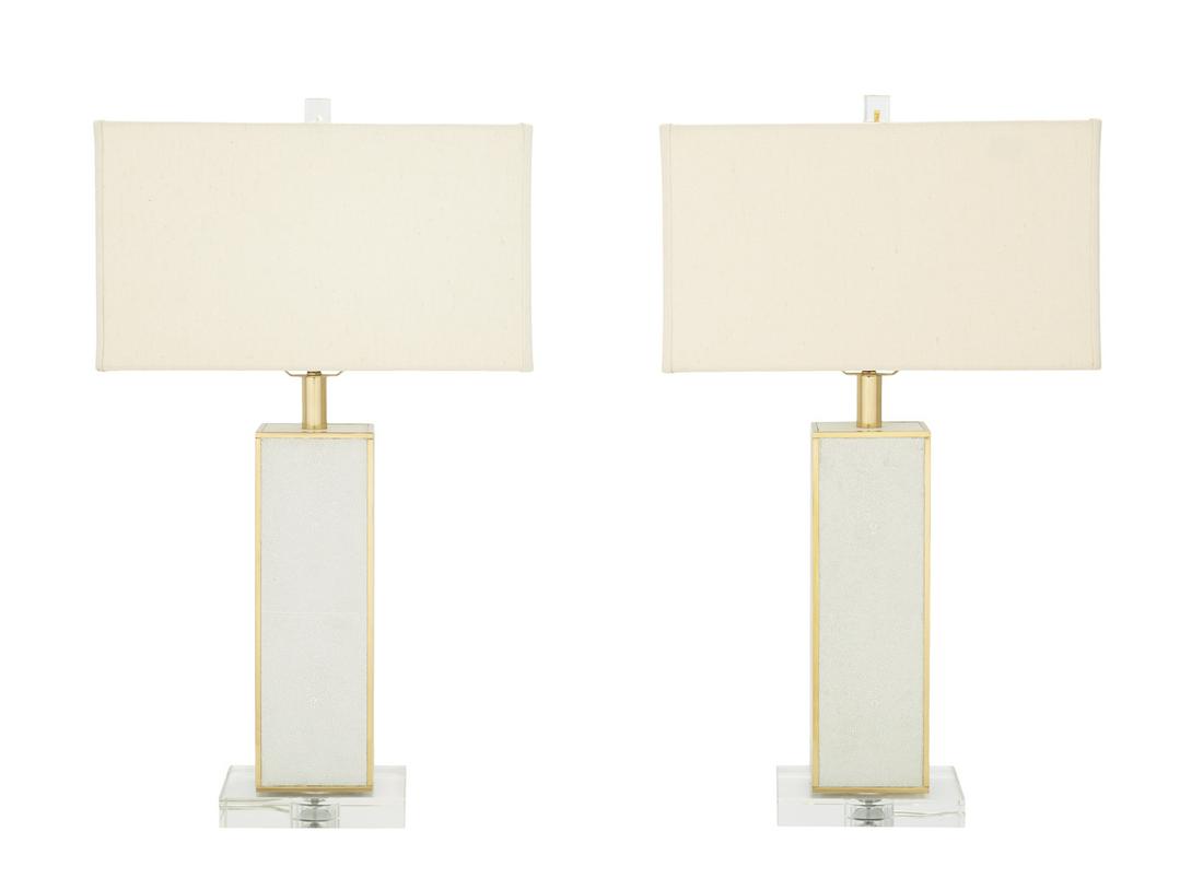 Pair of Contemporary Table Lamps (1 of 2)
