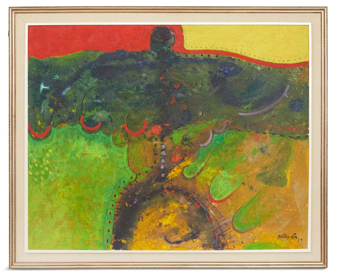 Vladimir Cora (Mexican, b. 1951) (1 of 5)