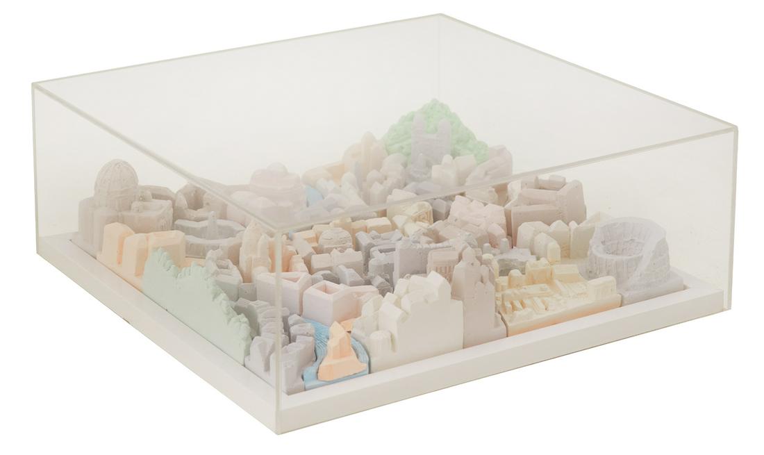 Plaster Model of the Landmarks of Rome (1 of 4)