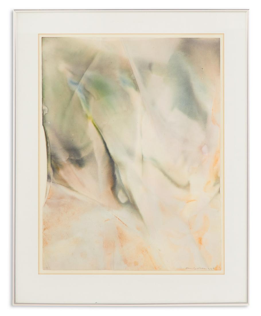 Sam Gilliam, Jr. (American/MS/DC, 1933-2022) (1 of 3)