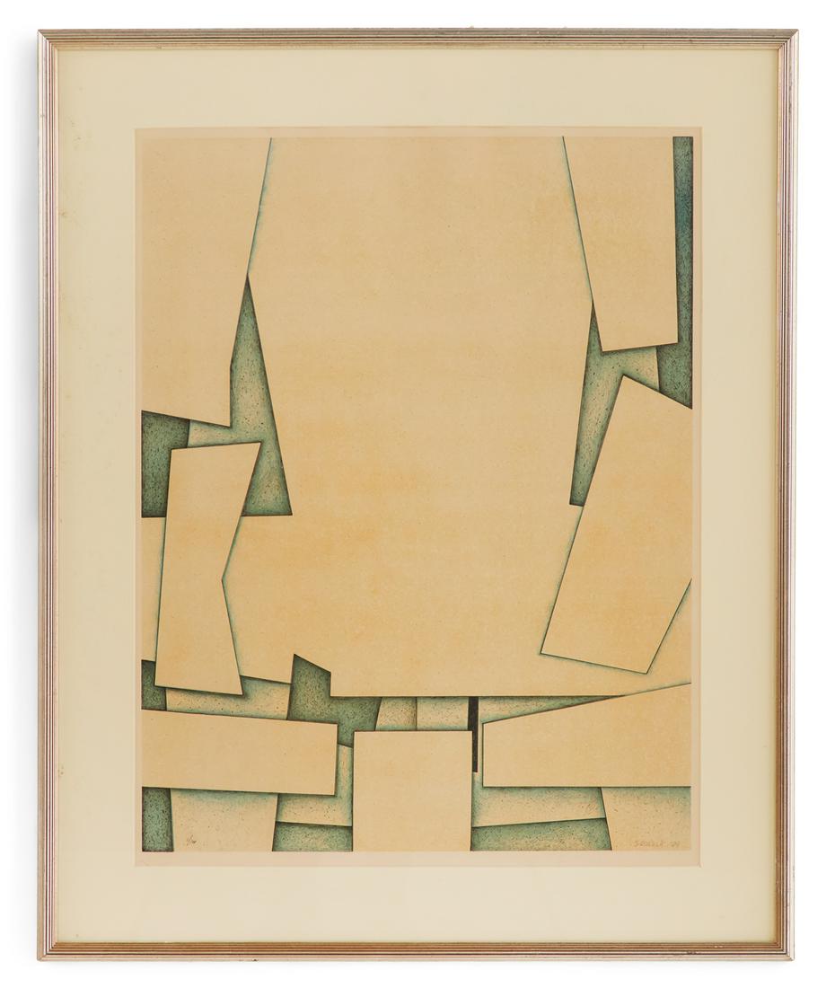 Gunther Gerzso (Mexican, 1915-2000) (1 of 2)