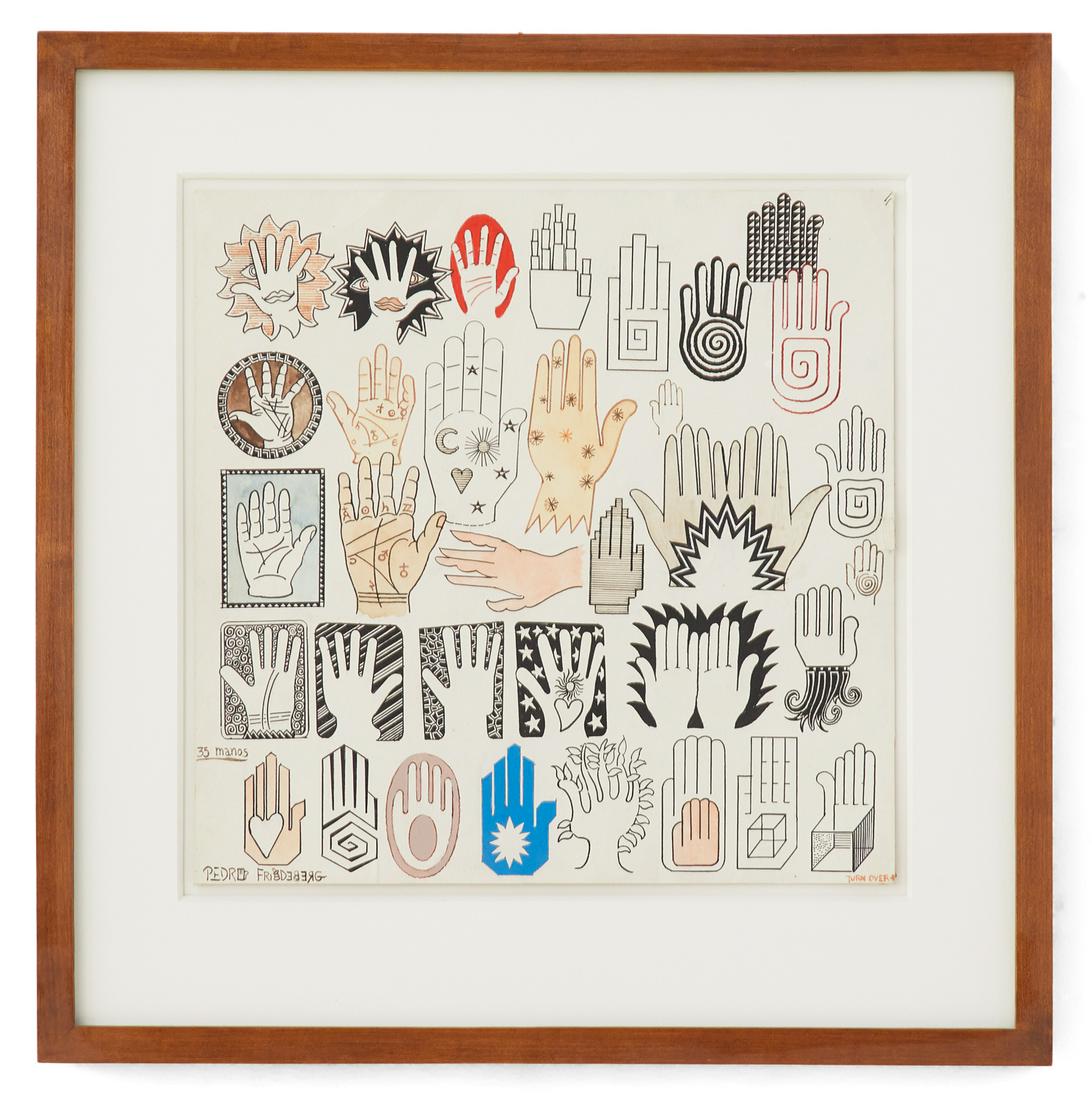 Pedro Friedeberg (Mexican, b. 1936) (1 of 3)