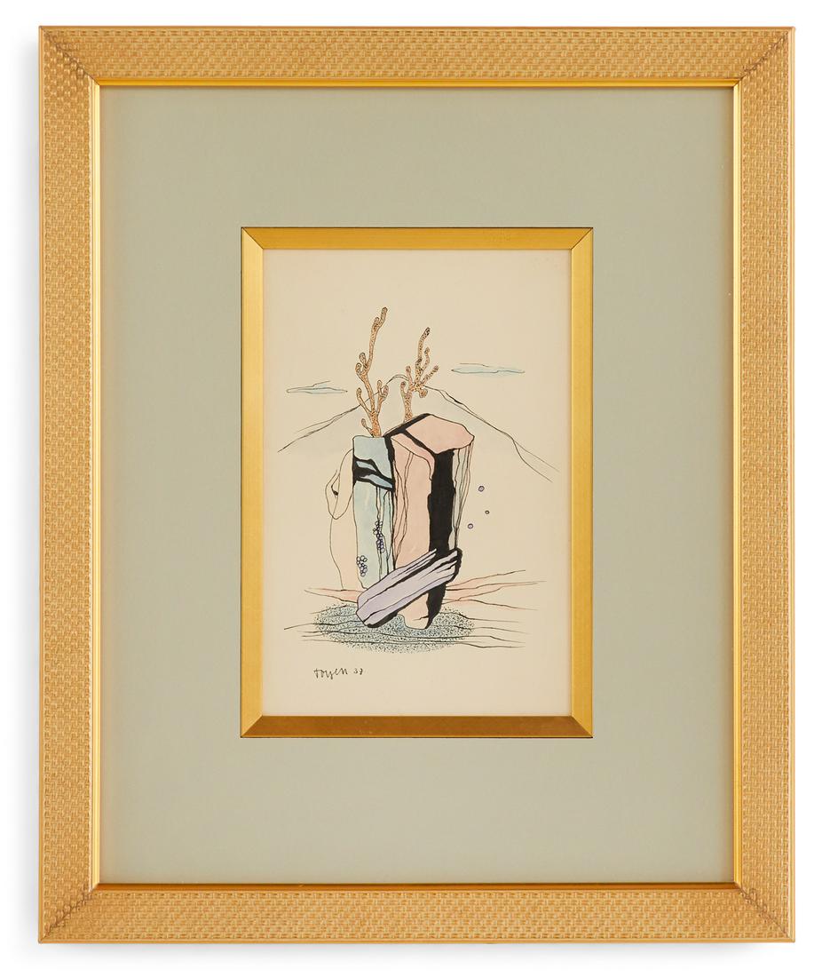 Marie Cerminova (Toyen) (Czech/French, 1902-1980) (1 of 3)