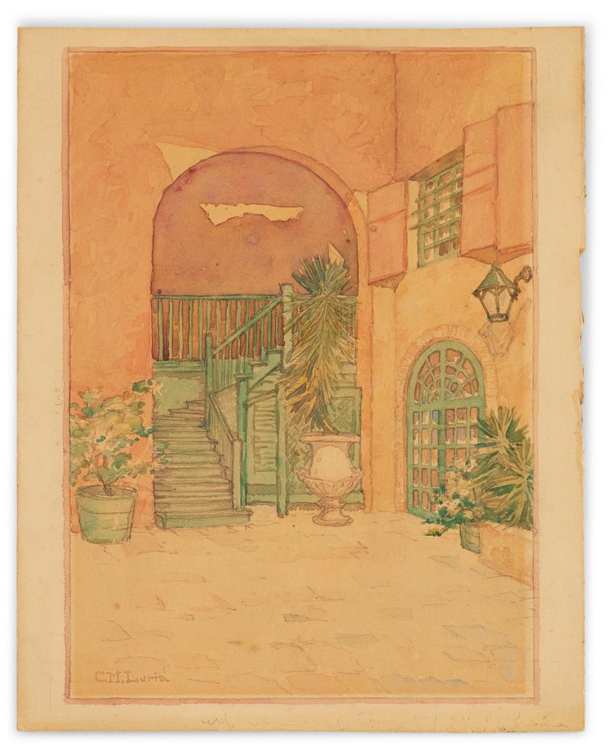 Corinna Morgiana Luria (American/LA, 1890-1975) (1 of 3)