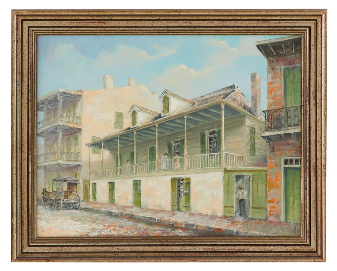 Don Reggio (American/Louisiana, b. 1950) (1 of 3)