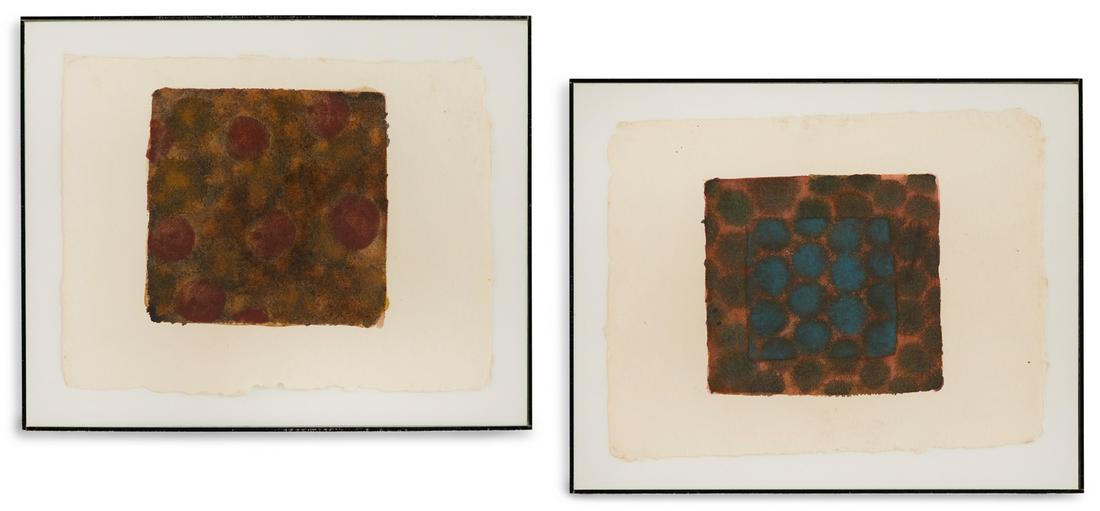 Jacqueline Humphries (American, b. 1965) (1 of 3)