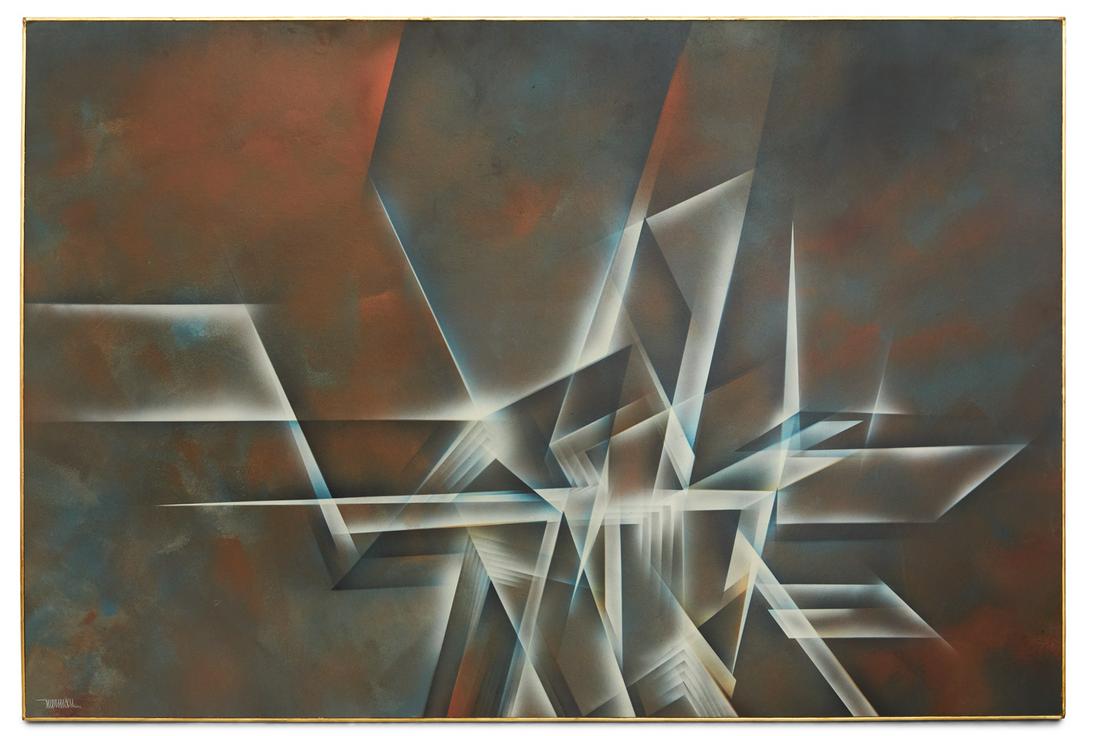 Leonardo Nierman (Mexican, b. 1932) (1 of 3)