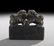 154: Chinese Dark Green Jade Carved Seal