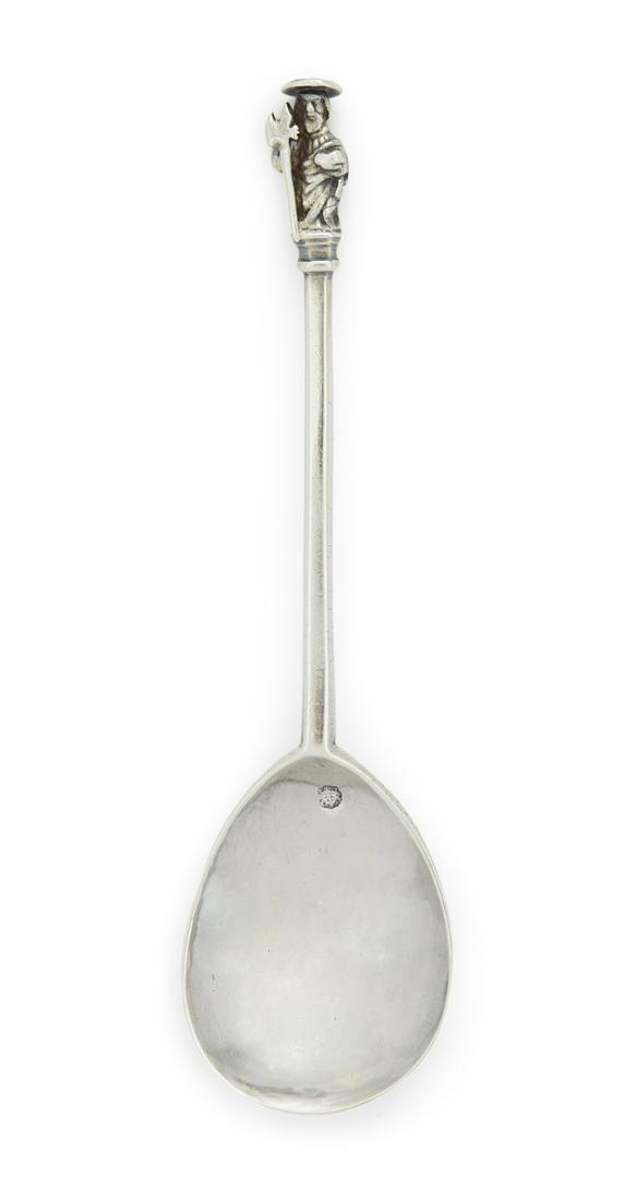James I Sterling Silver Apostle Spoon (1 of 7)