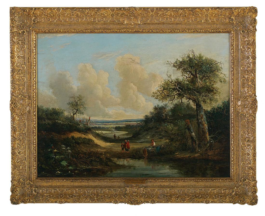 Edward Charles Williams (British, 1807-1881) (1 of 2)