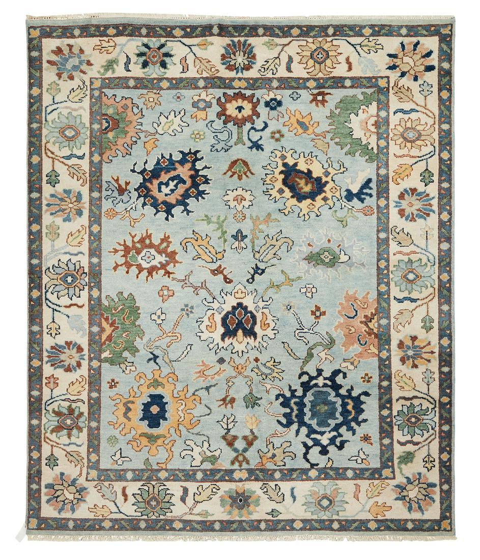 Turkish Angora Oushak Carpet (1 of 1)