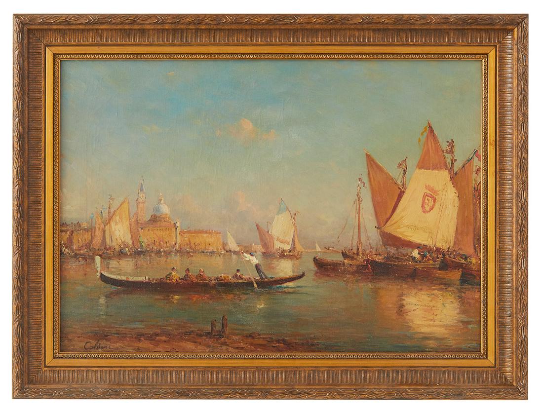 Alfredo Caldini (Italian, b. 1917) (1 of 3)