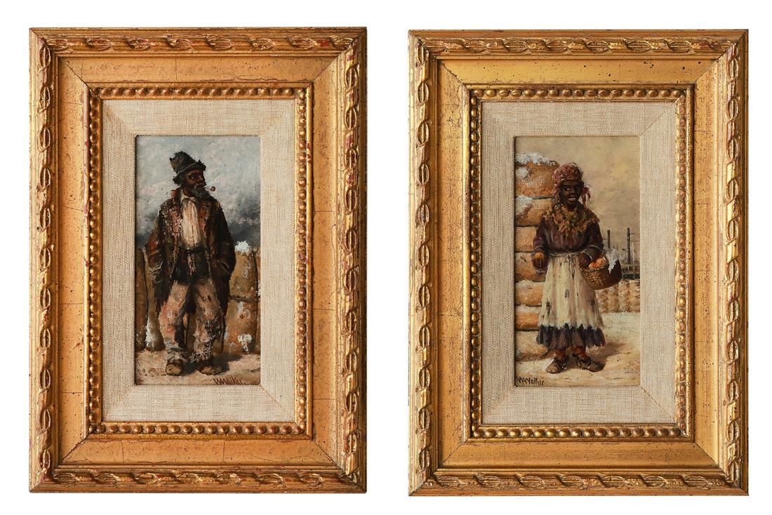 William A. Walker (USA/South Carolina, 1839-1921) (1 of 7)