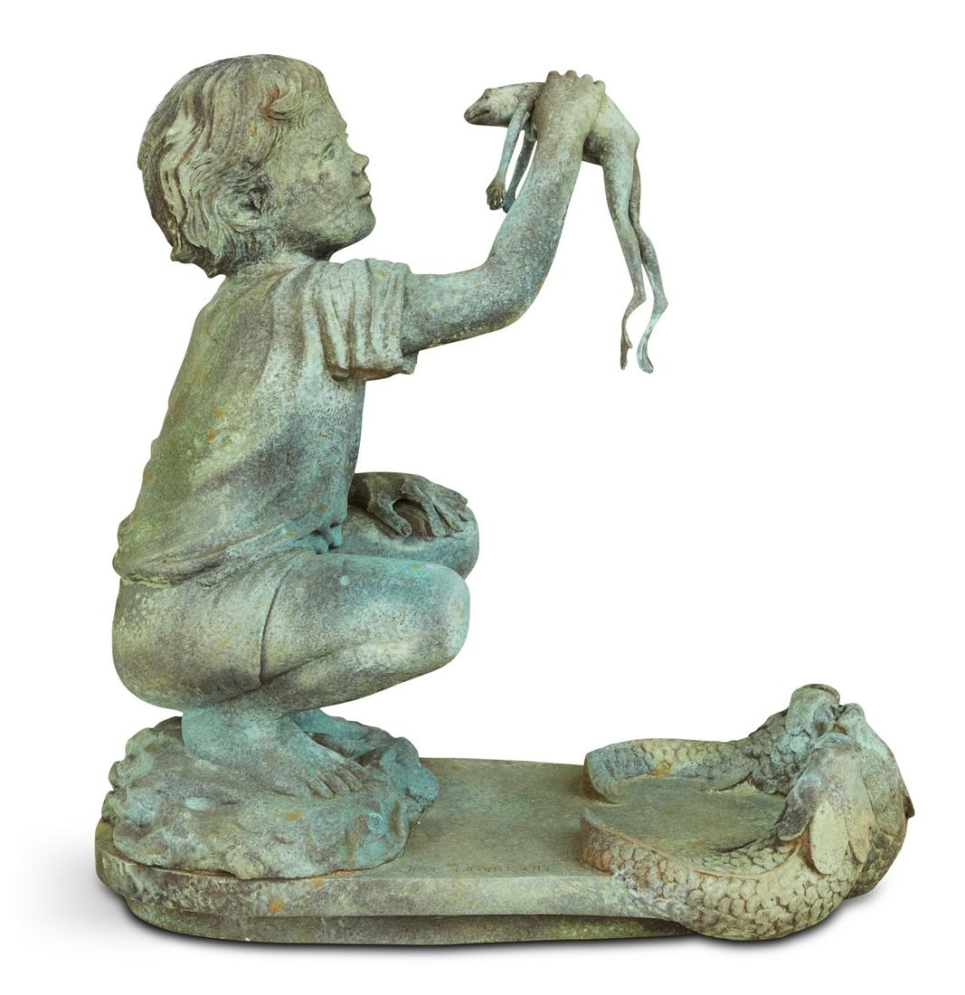 Jim Davidson (b. 1962) Bronze Fountain (1 of 4)