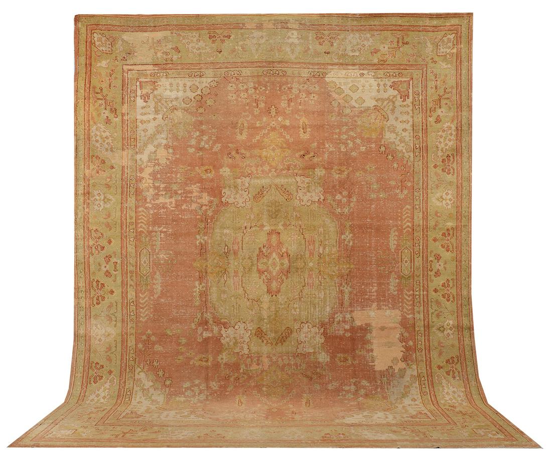 Antique Oushak Carpet (1 of 1)