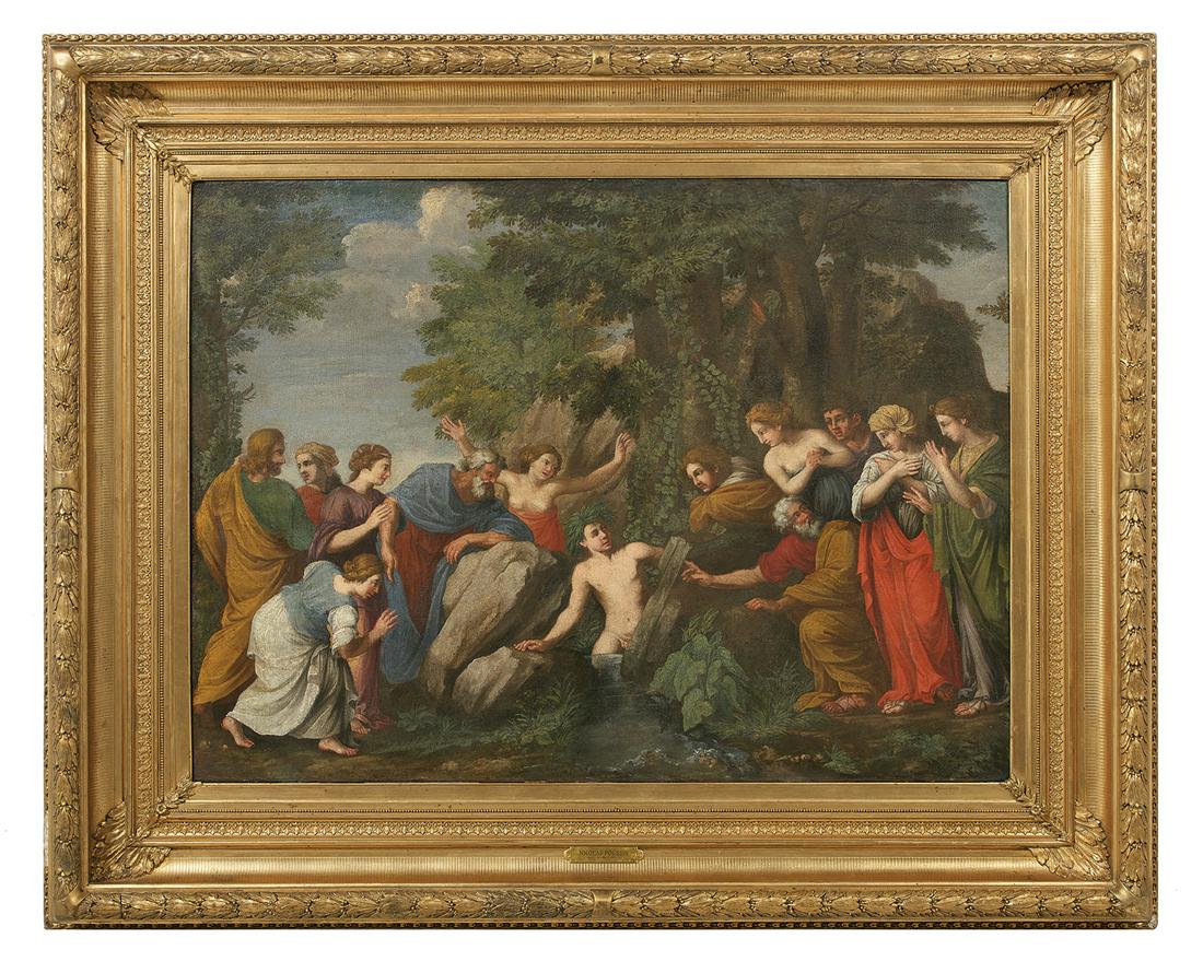 Follower of Nicolas Poussin (French, 1594-1665) (1 of 2)